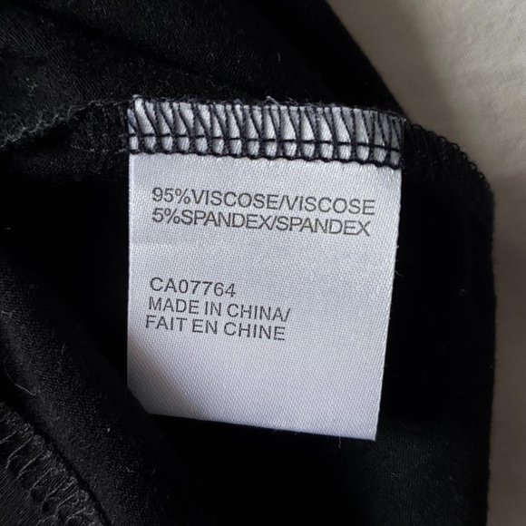 BEDO Black Flutter Cap Sleeve Party Top - Picture 4 of 4